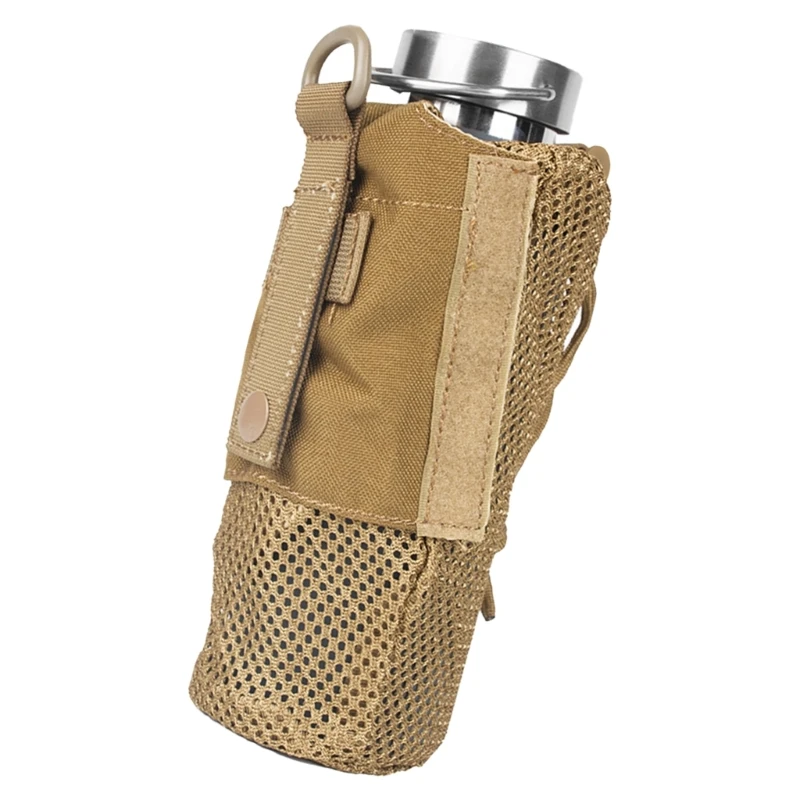 A9LD Сумки для бутылок с водой на шнурках Держатель открытом воздухе Поясная сумка