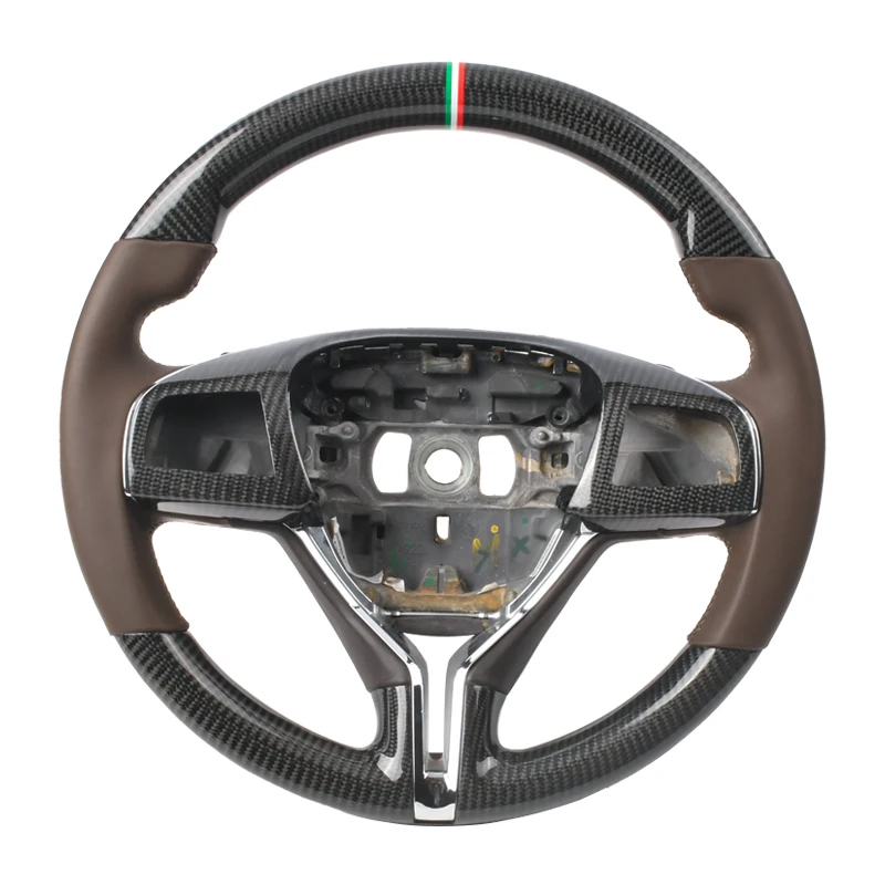 

Лидер продаж, рулевое колесо из углеродного волокна для рулевого колеса Maserati ghiдоступ