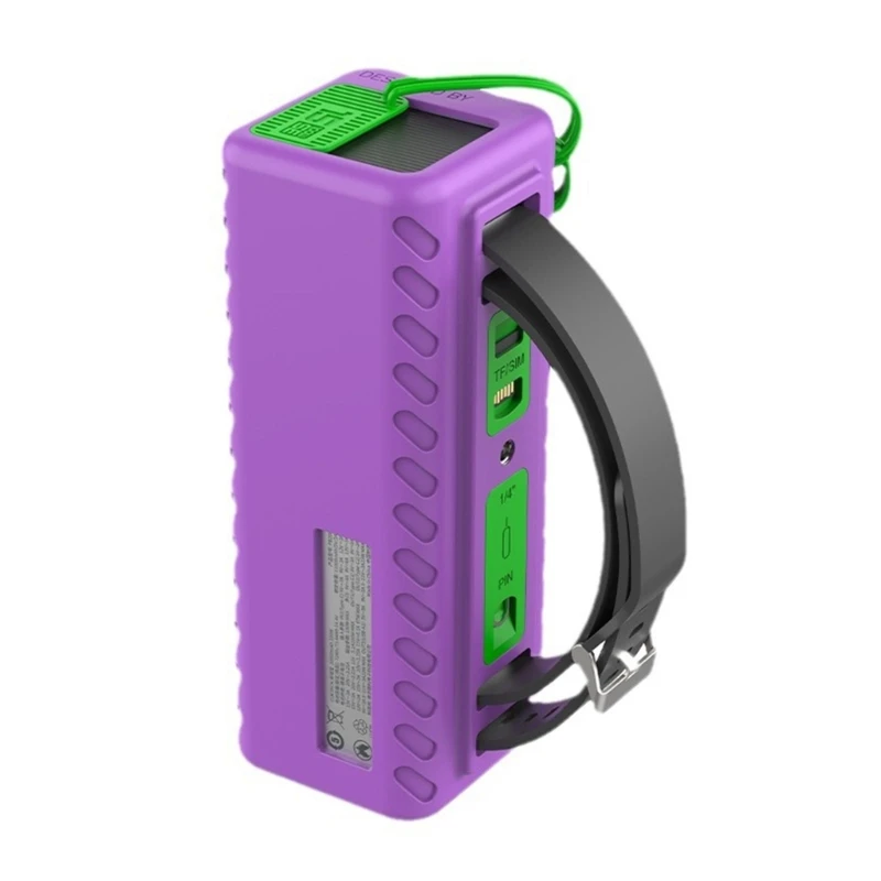 Силиконовый чехол для зарядки CUKTECH No.15SE противоскользящая крышка защита кабеля и