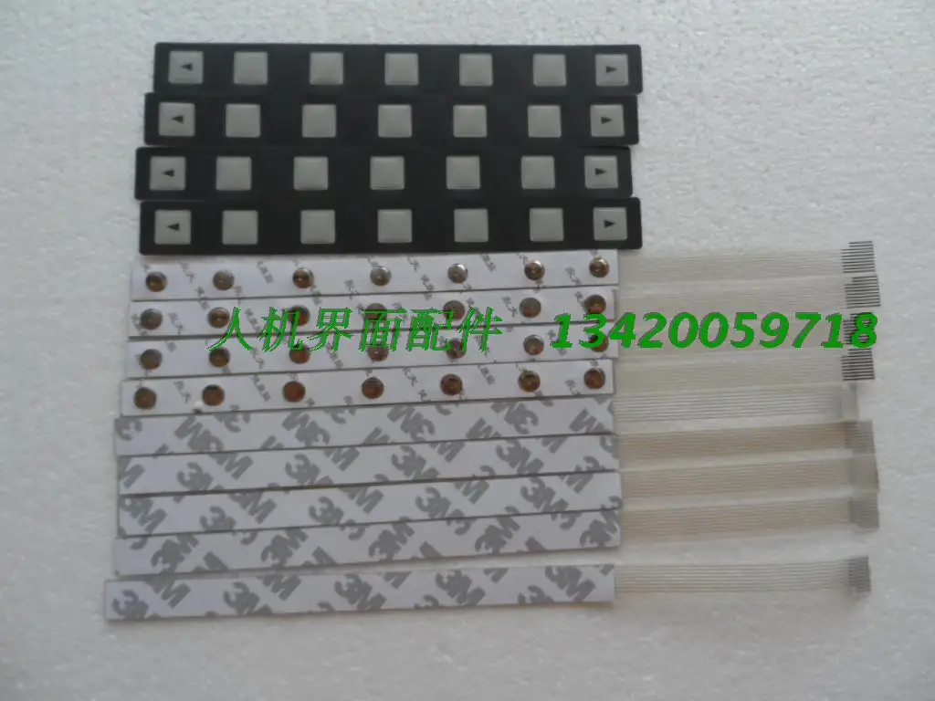 

OI мембранные клавиатуры 7 A86L-0001-0298/A98L-0005-0252