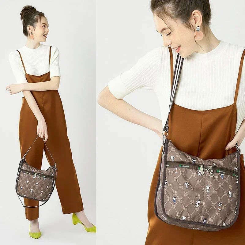 Сумка-мессенджер Lesportsacs 2764 Snoopy Mymelody Cinnamoroll Dumbo модная сумка через плечо с героями