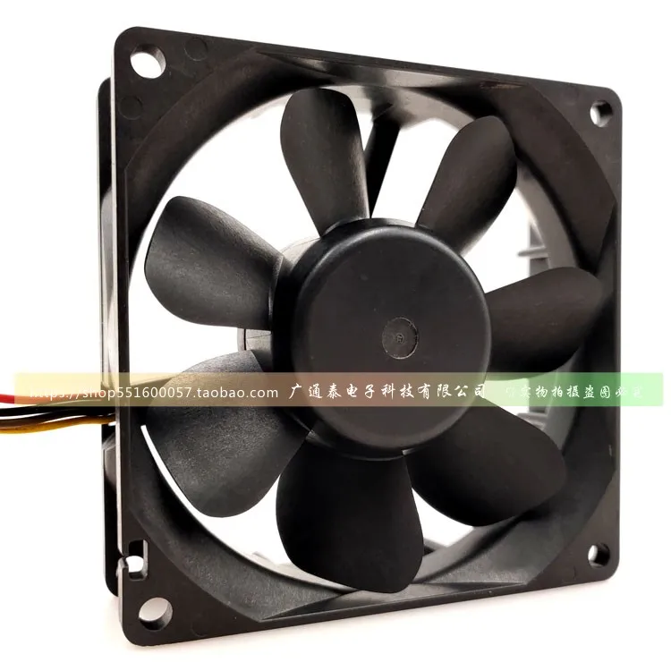 Sanyo 9AH0812P4H031 8 см 8025 12V0.11A 4-контактный ШИМ бесшумный охлаждающий вентилятор