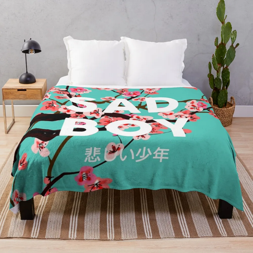 

Vaporwave Shirt - Arizona Iced Tea (Aesthetic) Throw Blanket fluffy blankets large embroidered blanket for sofa