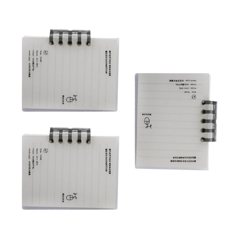

Writing Paper Portable Note Pads Vocabulary Practice Notepads Pocket Notebooks Small