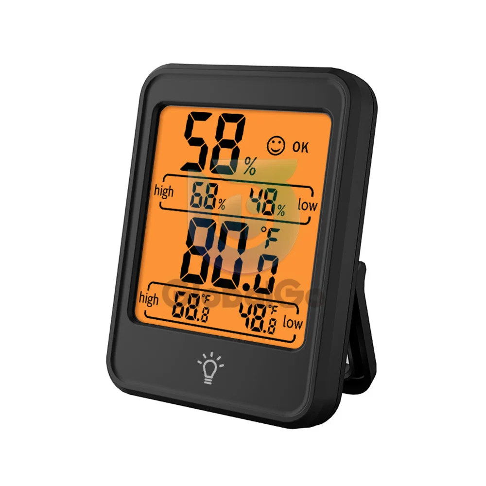 

Цифровой термометр-гигрометр Aideepen