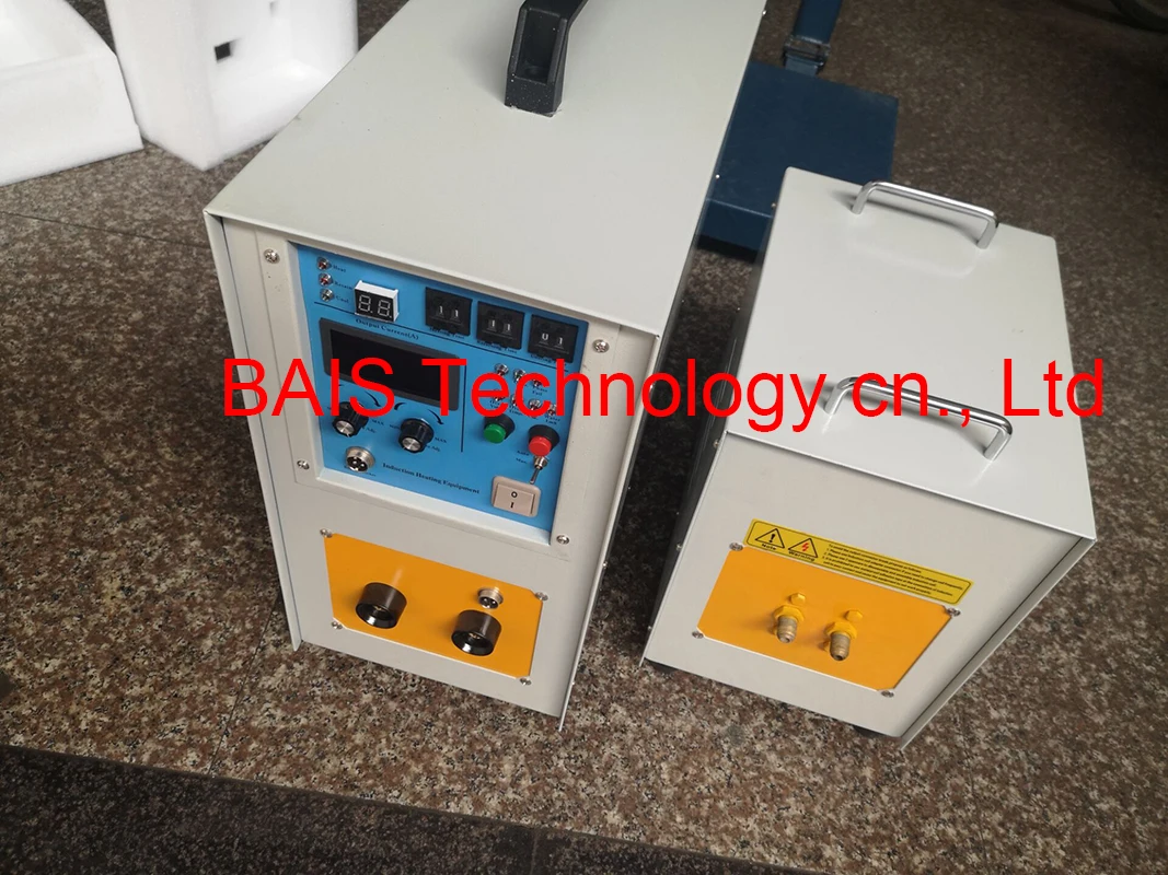 

60KW 30-80KHz High Frequency Induction Heater Furnace LH-60AB