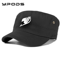 anime fairy tail new 100cotton baseball cap gorra negra snapback caps adjustable flat hats caps