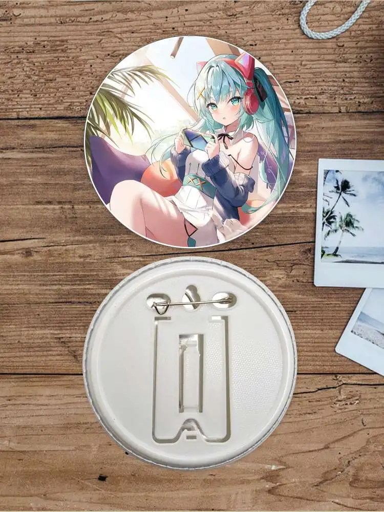 Faruzan Genshin Impact Game Аниме Персонаж Мягкая кнопка Значок Брошь Якорь Периферийные
