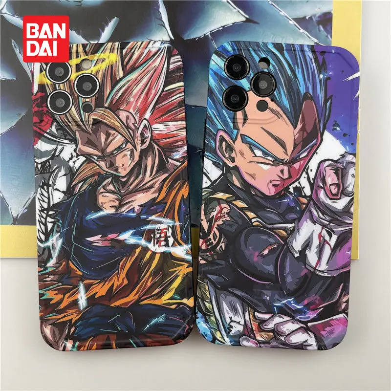 

Bandai Japan Anime Phone Case for iphone 13 13Pro 12 12Pro 11 Pro X XS Max XR 7 8 Plus Cartoon Back Cover Silicone Soft Fundas