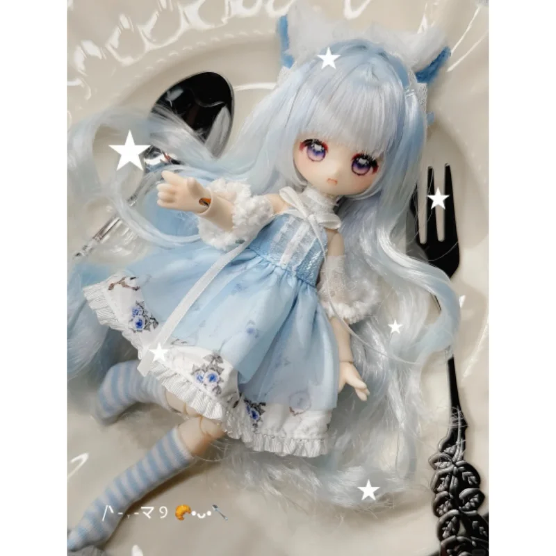 Фото Новая коллекционная фигурка BJD 1/12 серии Stillwind Myth в слепой коробке: милая девочка, настольное украшение, модная игрушка, подарок-сюрприз №5