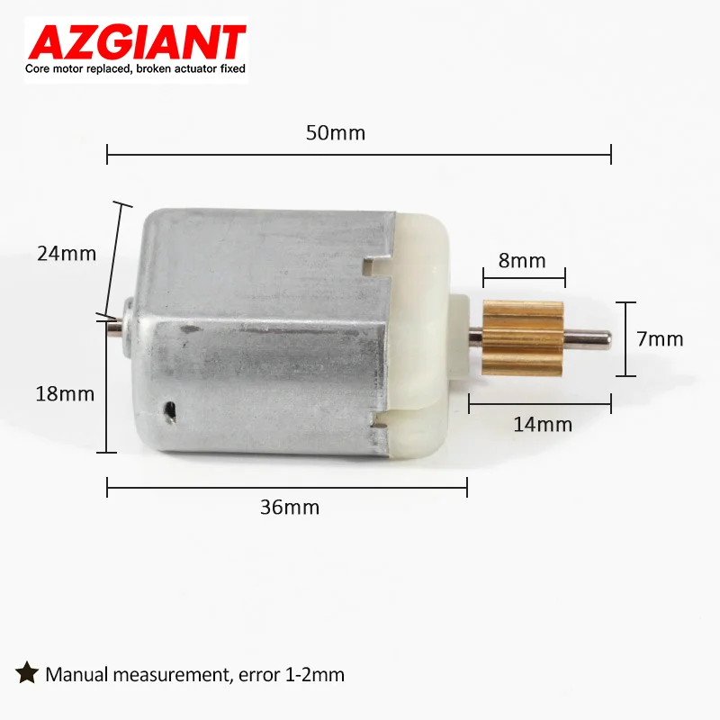 Двигатель центрального замка двери автомобиля 280 наполнитель постоянного тока