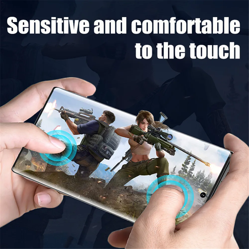3D Full Cover Curved Glass For Oneplus 9 Pro 11 10 Pro Ace 2 8 Pro Screen Protector 9H Tempered Glass For Oneplus 8 9 Pro 11R 7T