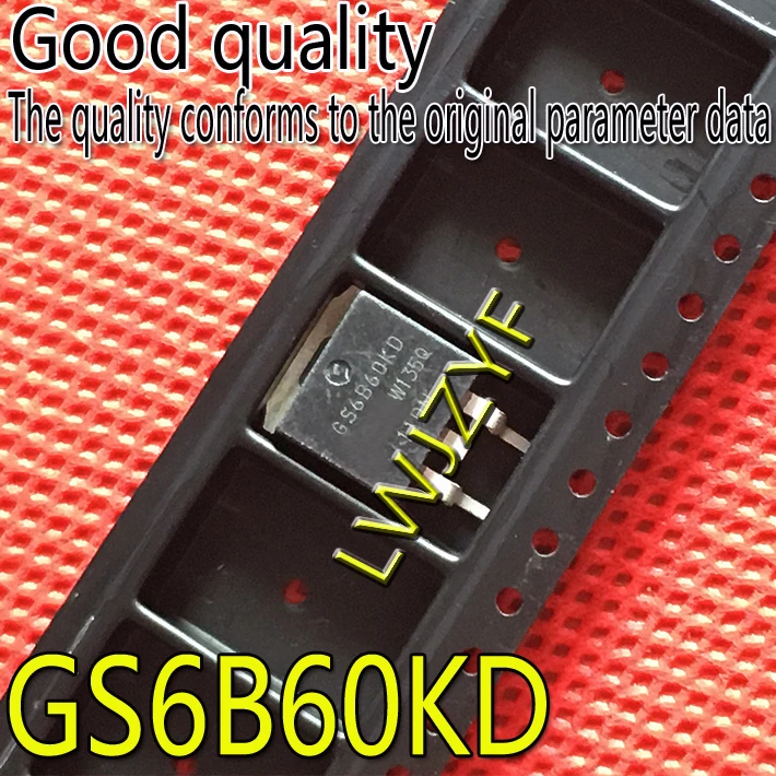 

Новый GS6B60KD IRGS6B60KD TO-263 MOSFET Быстрая доставка