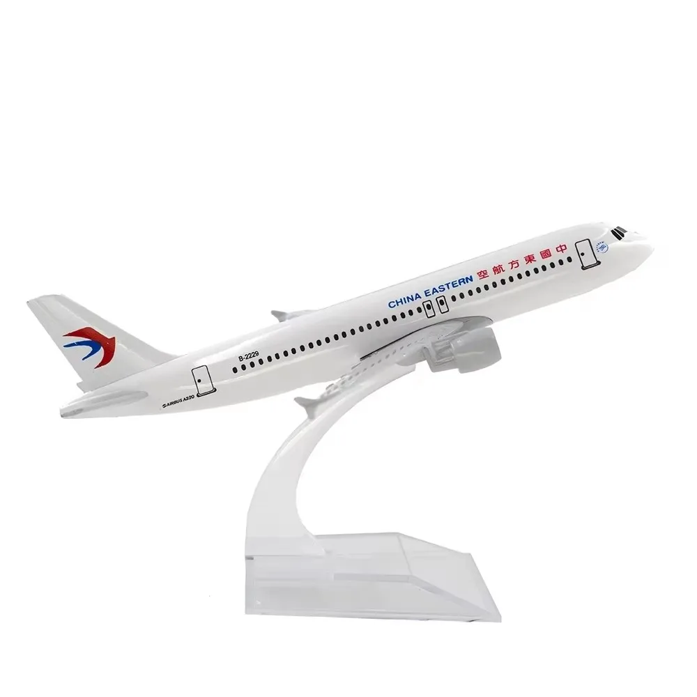 Масштаб 1:400 320 металлическая копия самолета 16 см Китай Eastern Airlines A320 Airbus литая