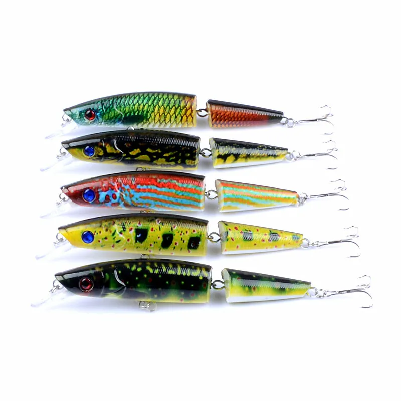 

5 шт., рыболовные приманки для морской и пресноводной рыбалки