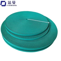 10 5mm11 5mm width pu stainless steel t5 timing belt for electric curtain motorized sliding curtain belt