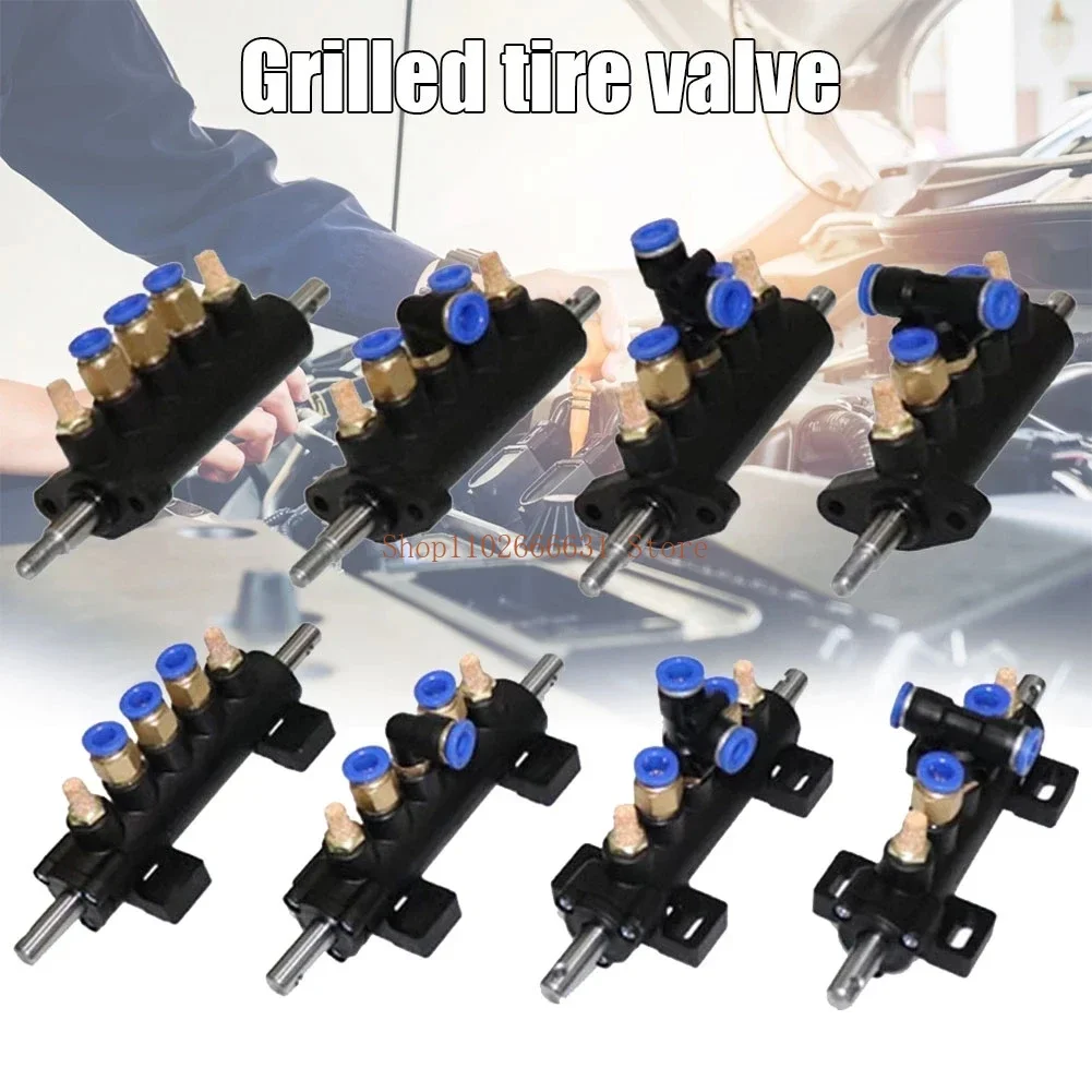 Воздушный контроль пятиходовая педаль клапан инструмент для ремонта колес