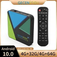 g5 rk3318 smart tv box android 10 0 4g 64gb 32g 4k youtube wifi bt media player android10 set top box