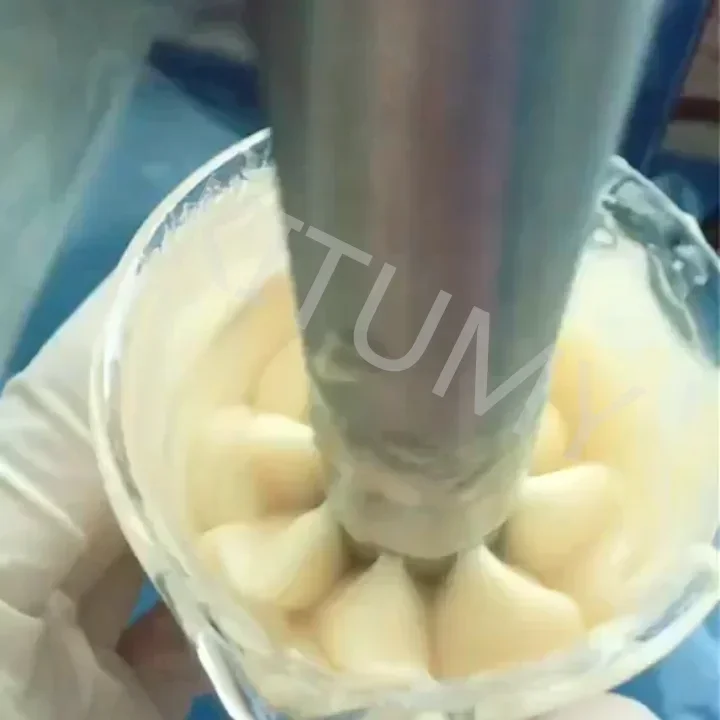 Цифровой высокоскоростной лабораторный смеситель для эмульгирования крема