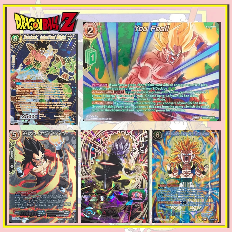 Bandai Dragon Ball hero Американская версия Сон Гоку Супер IV Вегета карточки для