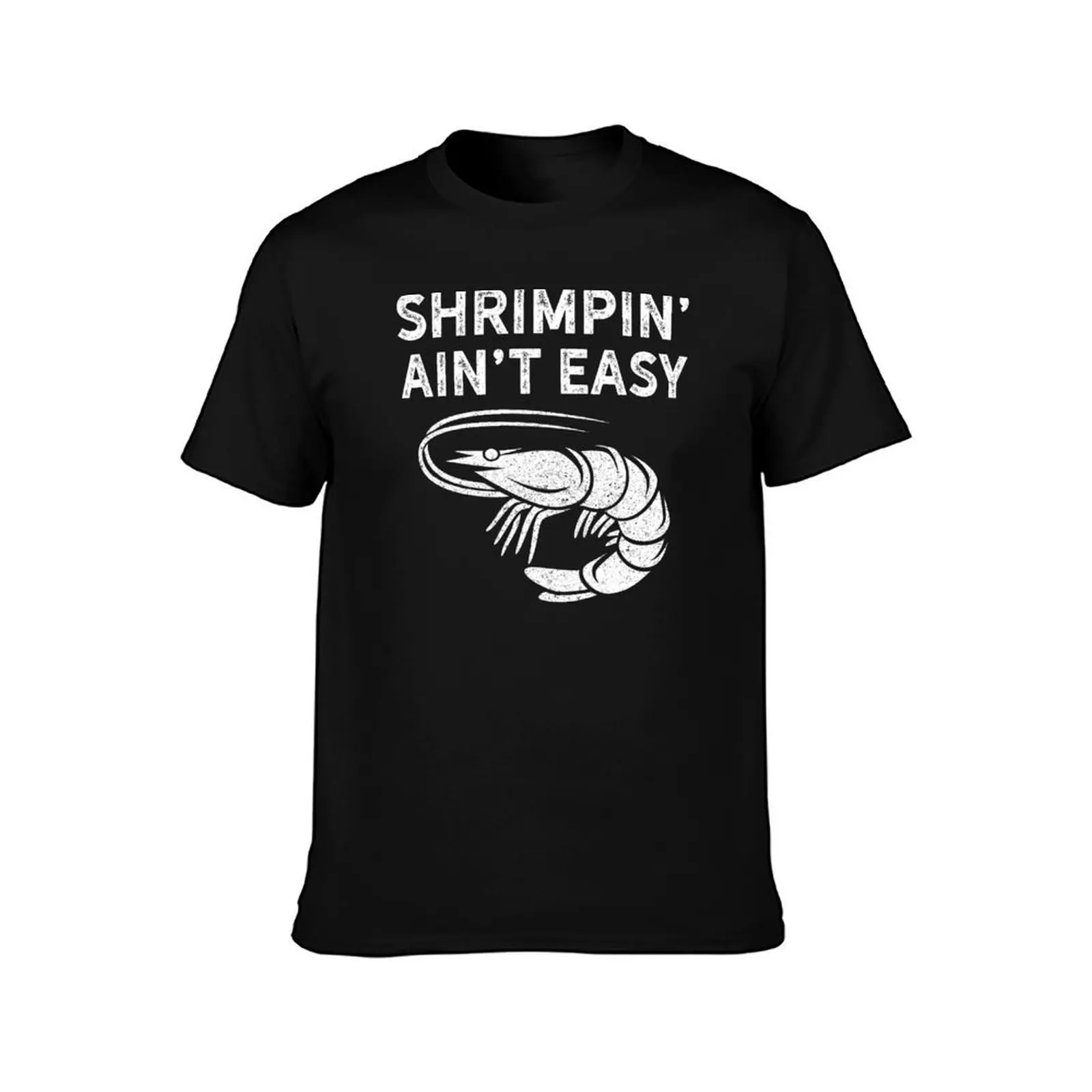 Фото Футболка BJJ Shrimpin Aint Easy Light для джиу-джитсу, солнцезащитная, для активного отдыха на природе. №2