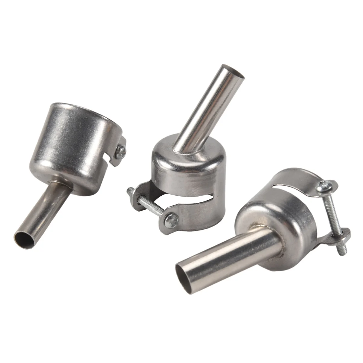 3 шт. 45 градусов сопла горячего воздуха 7/8/10 мм изогнутые сменные для паяльной