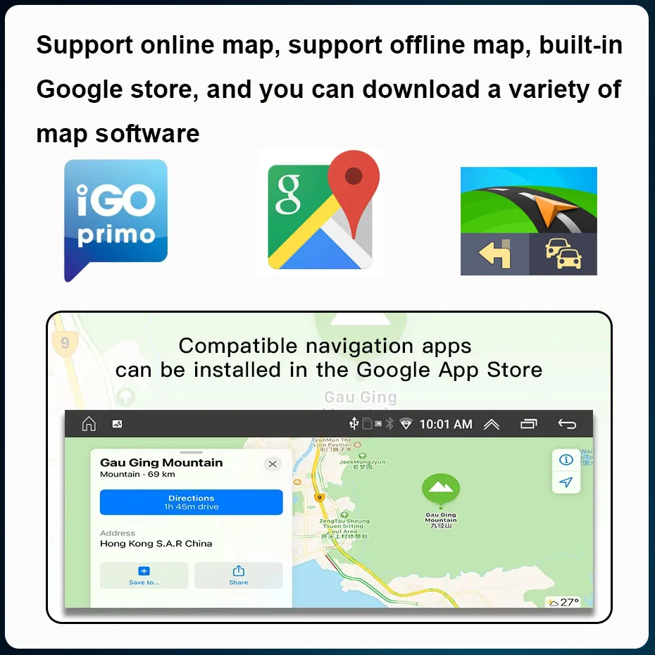 Автомобильный мультимедийный Android для Land Rover Discovery Sport L550 2015-2019 радио аудио GPS
