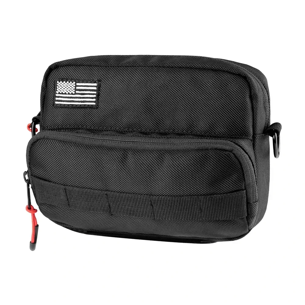 

Сумка на руль мотоцикла, универсальная ручка, передняя вилка, сумка для хранения аксессуаров, сумки для инструментов Sissy Bar для Cruiser Softail Sportster