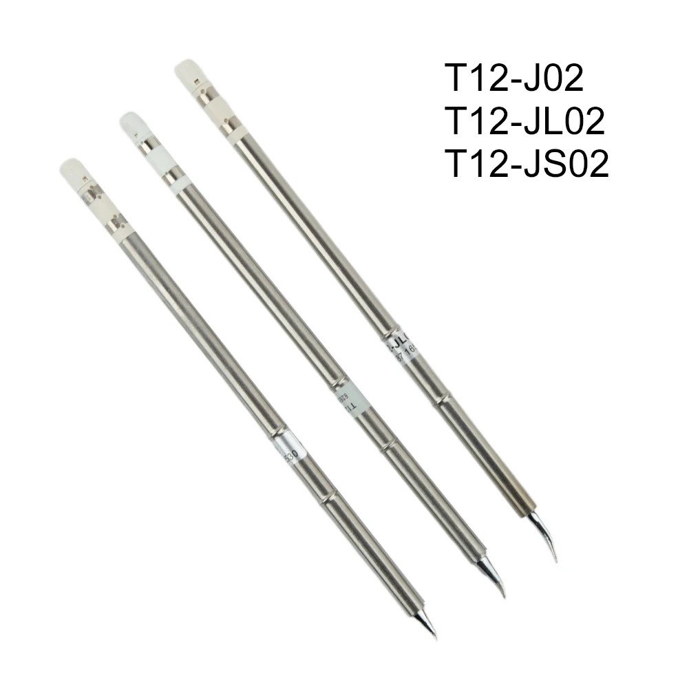 

Наконечник для паяльника T12 J, Сменная головка для паяльника 950D 202 942, сварочный инструмент, 3 шт.