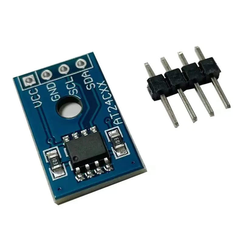 Модуль памяти EEPROM 20 шт. интерфейс I2C AT24C 02/04/08/16/32/64/128/256 опционально