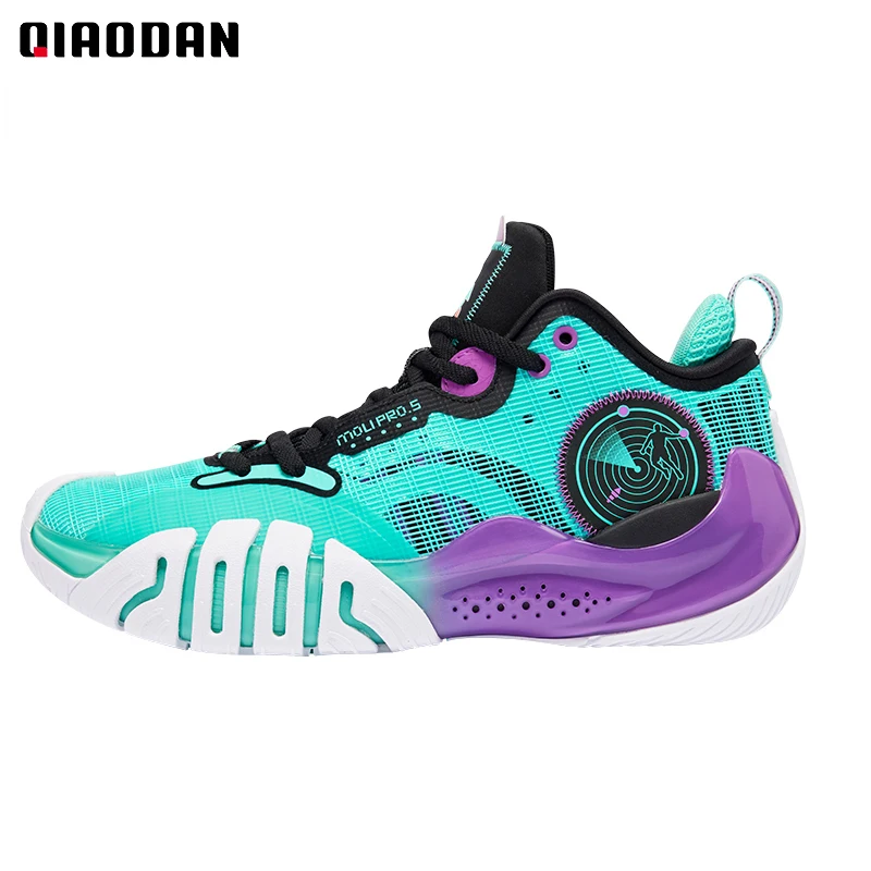 

Баскетбольная обувь QIAODAN для мужчин, Новинка лета 2023, Профессиональные удобные дышащие кроссовки для занятий спортом с защитой от трения AM33230101