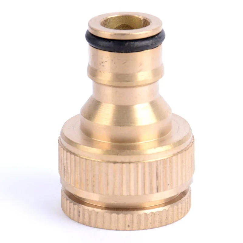 

1/2 " 3/4" Female Thread Brass Connector Garden Hose Fittings Faucet Water Gun Adapter Copper Connector Household Tool