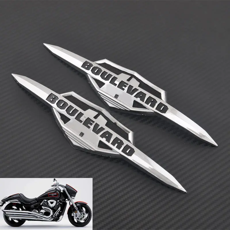 

Пара Боковых Наклеек На Топливный Бак Для Мотоциклов Suzuki Boulevard C50 C90 M50 M90 C4109R M109R