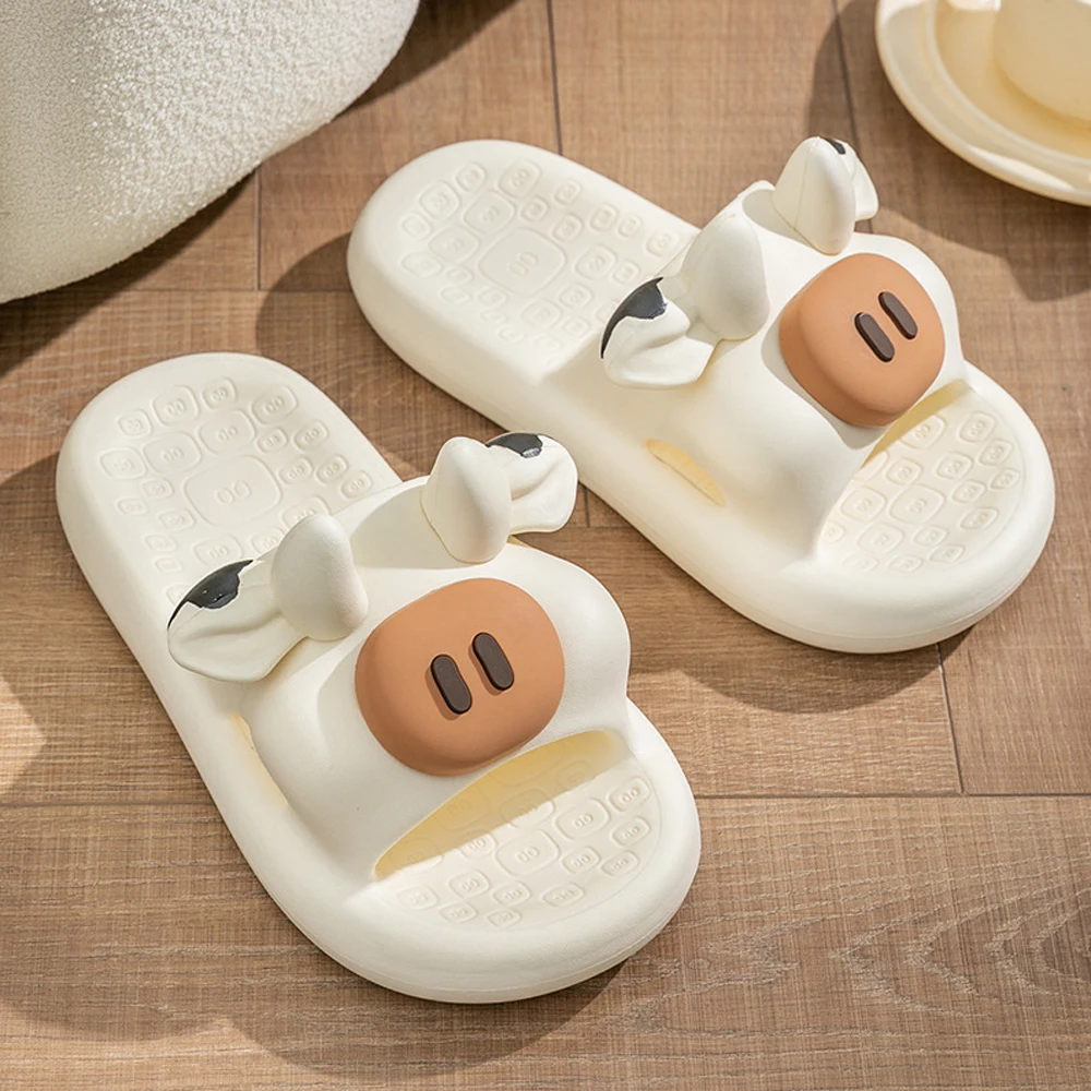 Young Girl Heart Cute Slippers Female Summer Ins Wind Indoor Home Bathroom Non-slip Eva Sandals Outside Wear