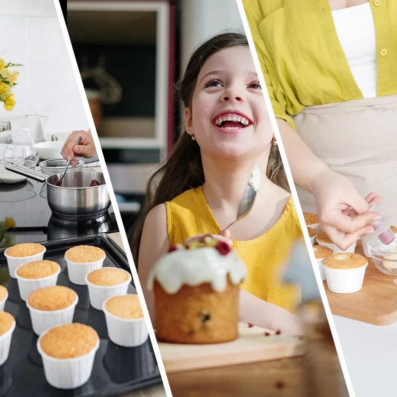 Бумажная чашка для кексов 50 шт