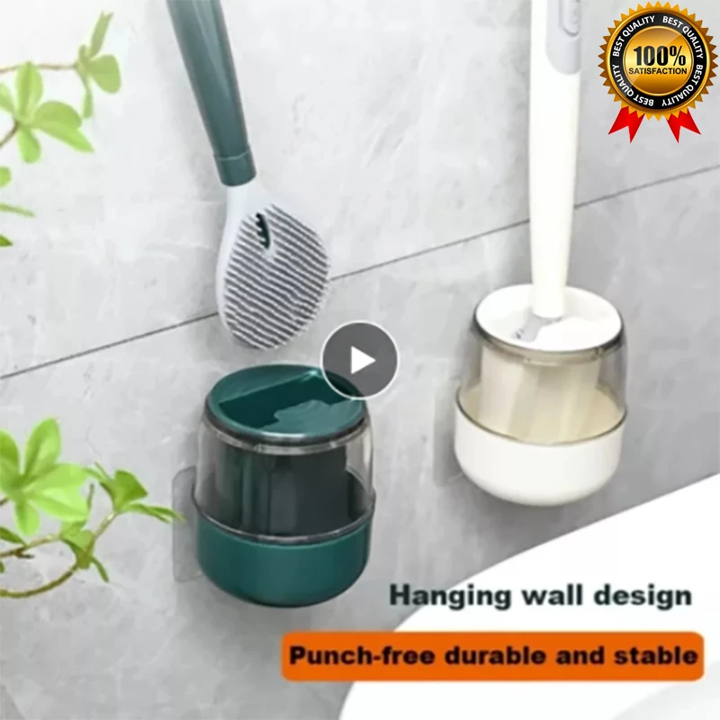 

Щетка для унитаза ТПР, материал, Настенный/напольный, длинная ручка, чистящие аксессуары для ванной комнаты