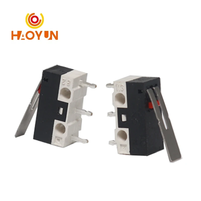 

Микропереключатель пластиковый 3 контакта 1А 125В