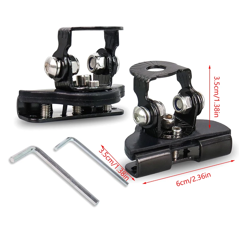 2 шт. универсальный автомобильный капот из нержавеющей стали светодиодный