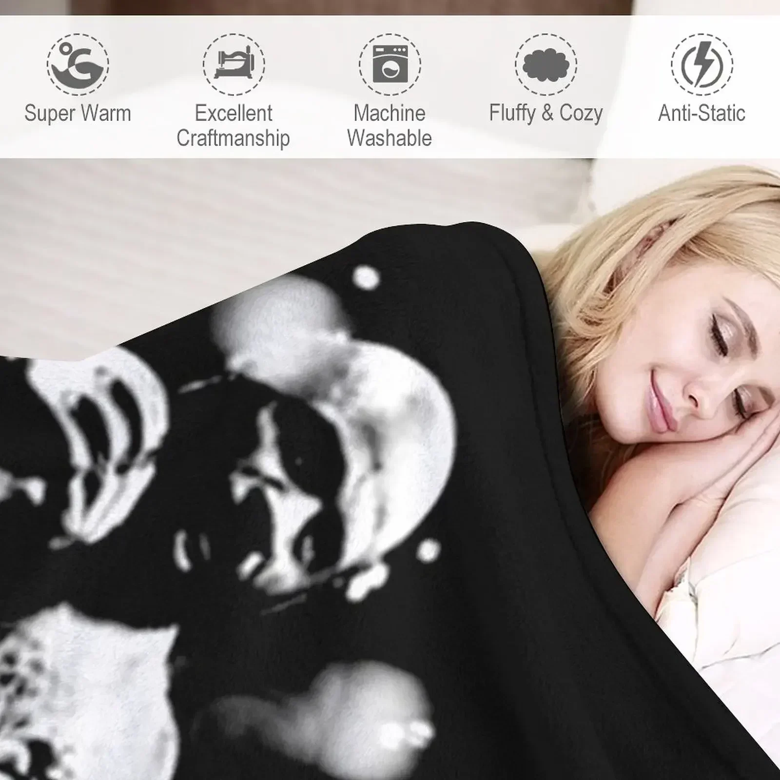 Одеяло Kimbo Slice идеи подарков на День святого Валентина для ребенка гигантские