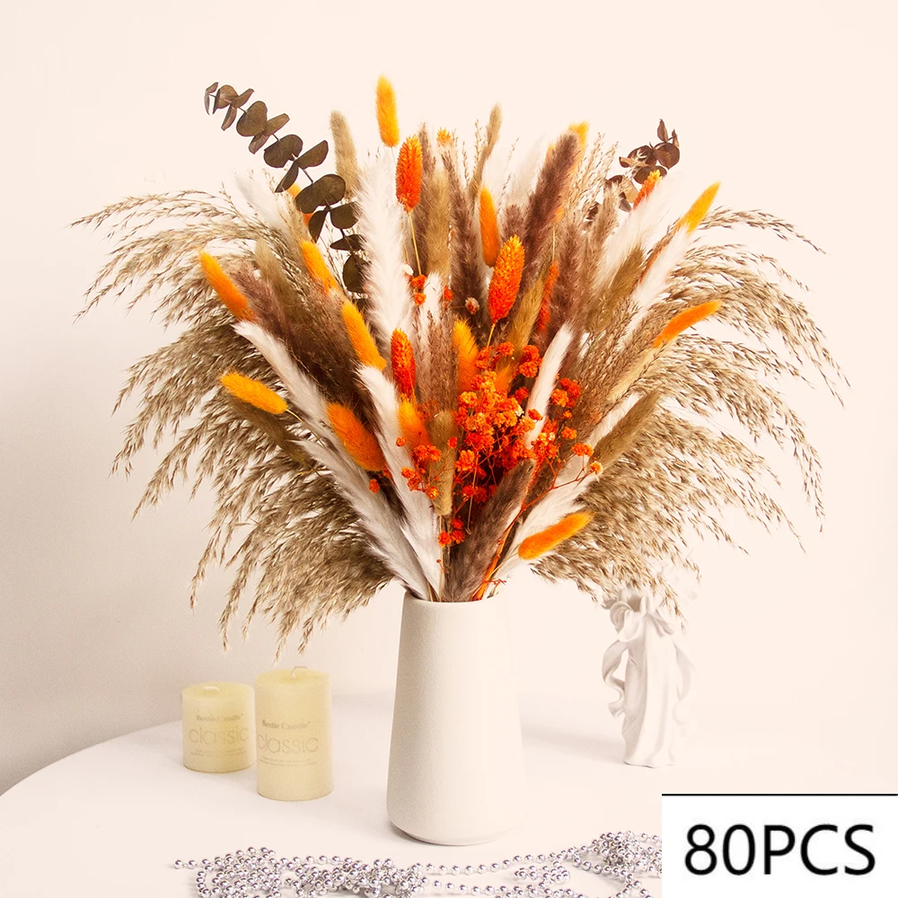 

Букет сухоцветов YN HI FLOWER ENJOY YOUR LIFE