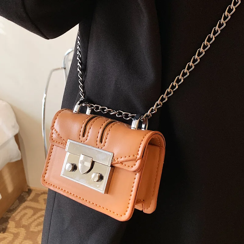 

Fashion Small Lipstick Coins Purse Mini Chains Crossbody Bags for Women Fashion Shoulder Bag Female Handbags 2022 Clutch Purses