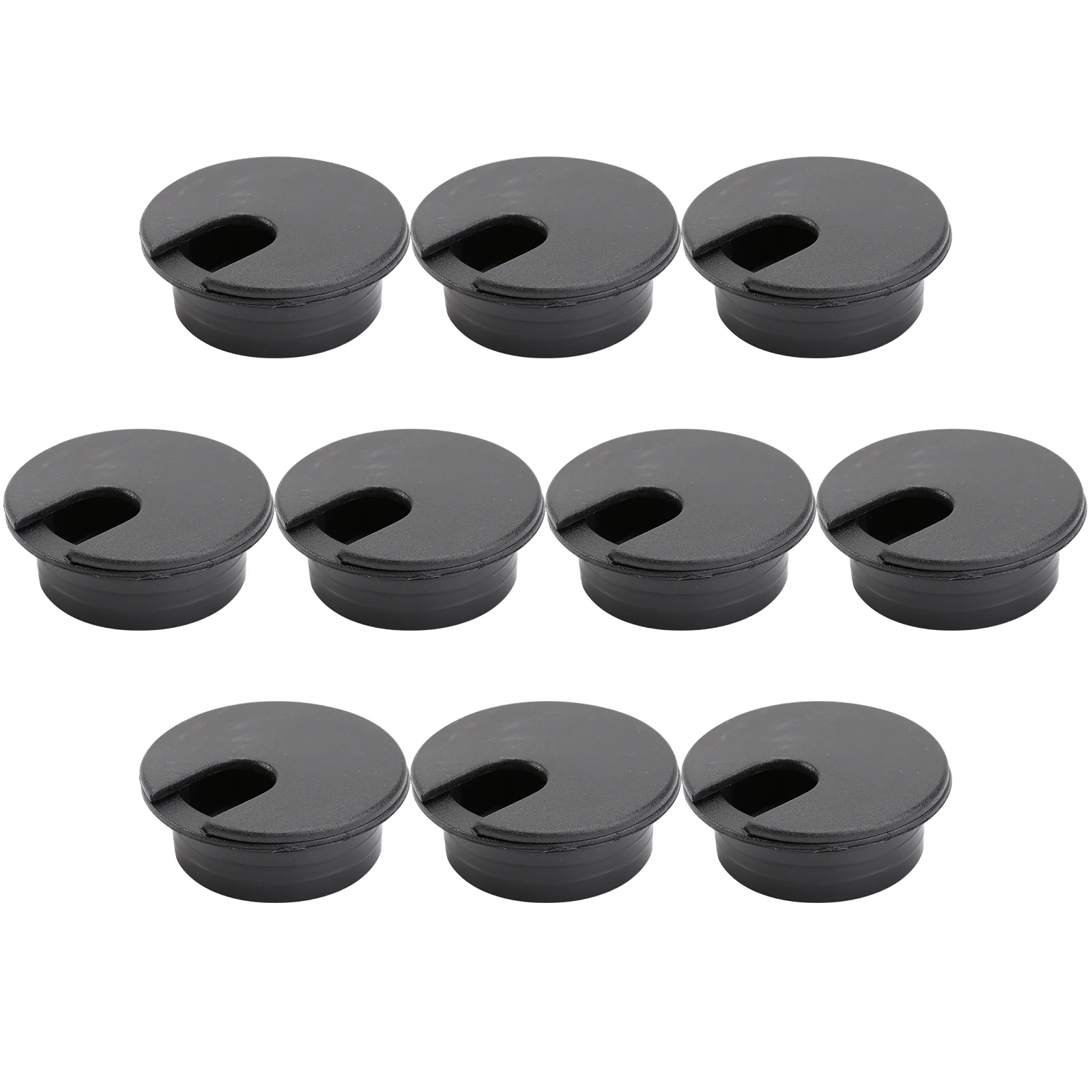 

Cable Cover- Desk Cable Wire Grommet Cord PC Computer Desk Grommet Cord Tidy Cable Hole Cover Organizers for Computer Desktop (