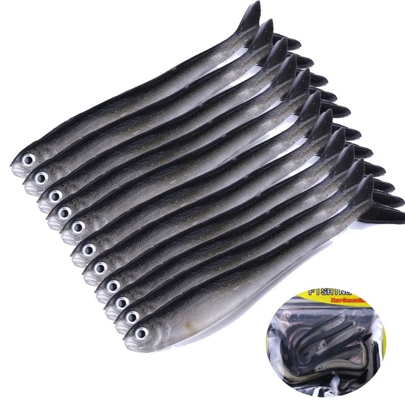 Мягкая Рыболовная Приманка 10 дюймов воблер 8 см искусственная приманка запах