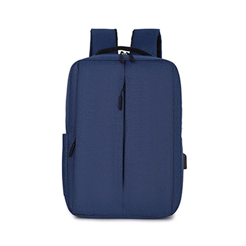 

Oxford Backpack Men Laptop USB Charging College Student Back Pack