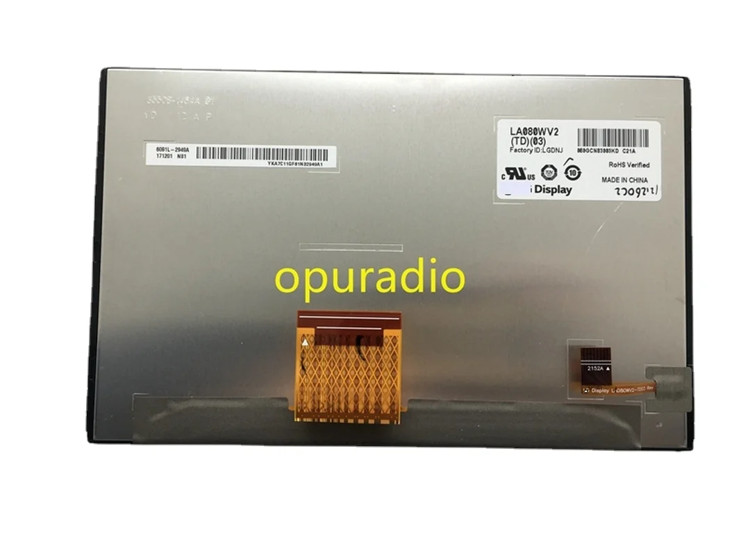 ЖК-дисплей LA080WV2(TD)(03) 8-дюймовый