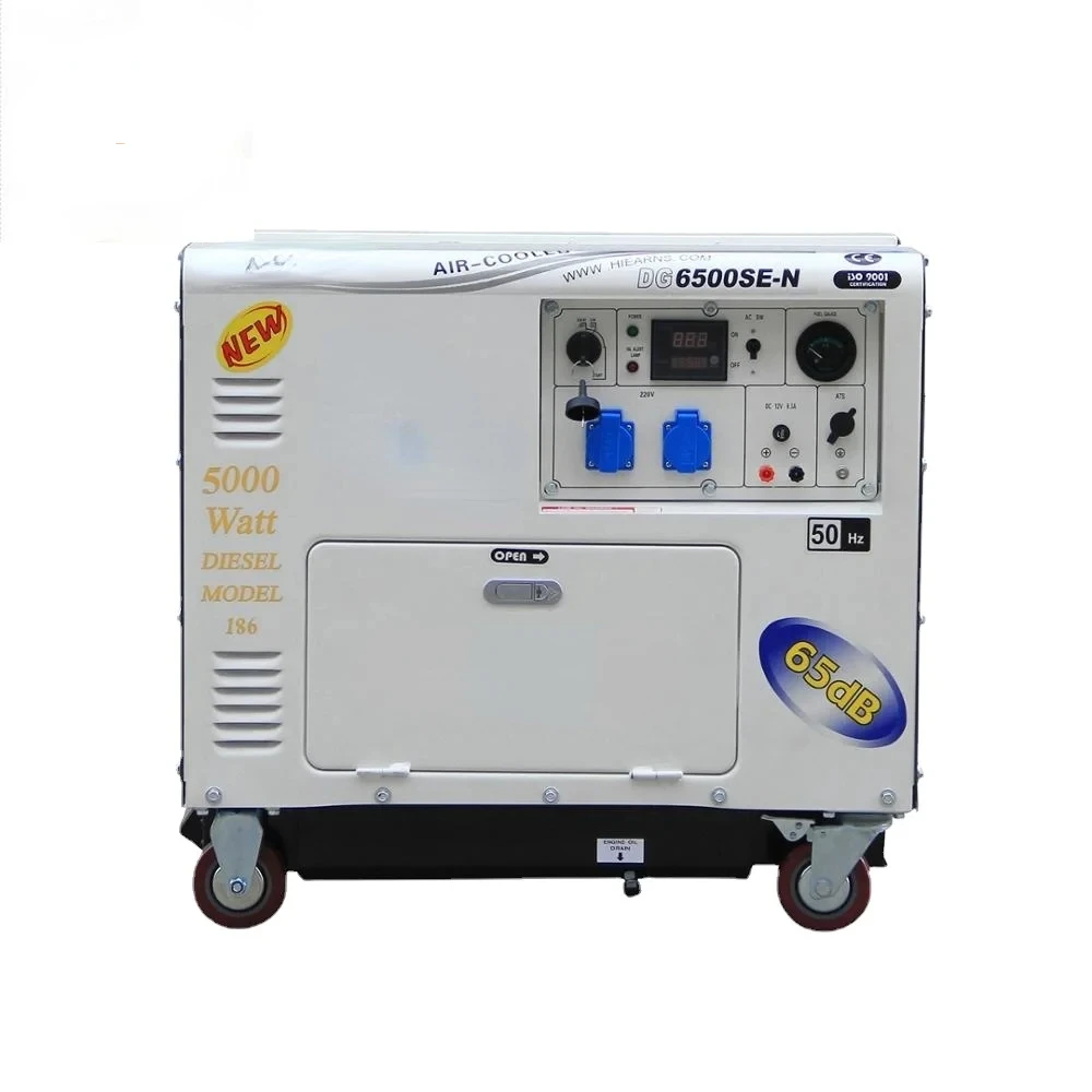 5 ква мешальный двигатель мини-генератор лонцин-генератор