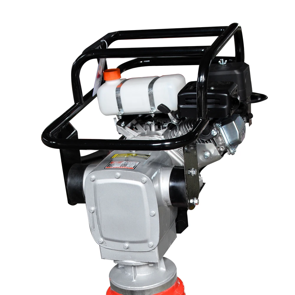 Ручной ударный тампер с внутренним сгоранием для тонального канава небольшой