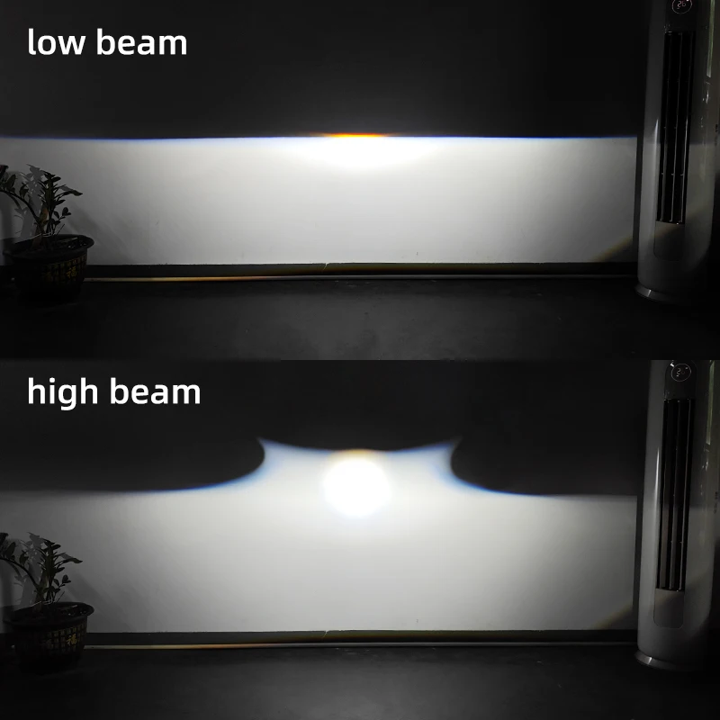 Супер яркий матричный модуль объектив 1 8 дюйма би-светодиодный лазерный проектор