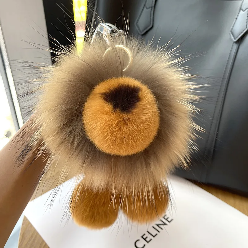 

Милый брелок в виде льва, искусственная кожа, плюшевые игрушки, безделушки, женская сумка, украшения, подвеска, брелок для автомобиля, украше...