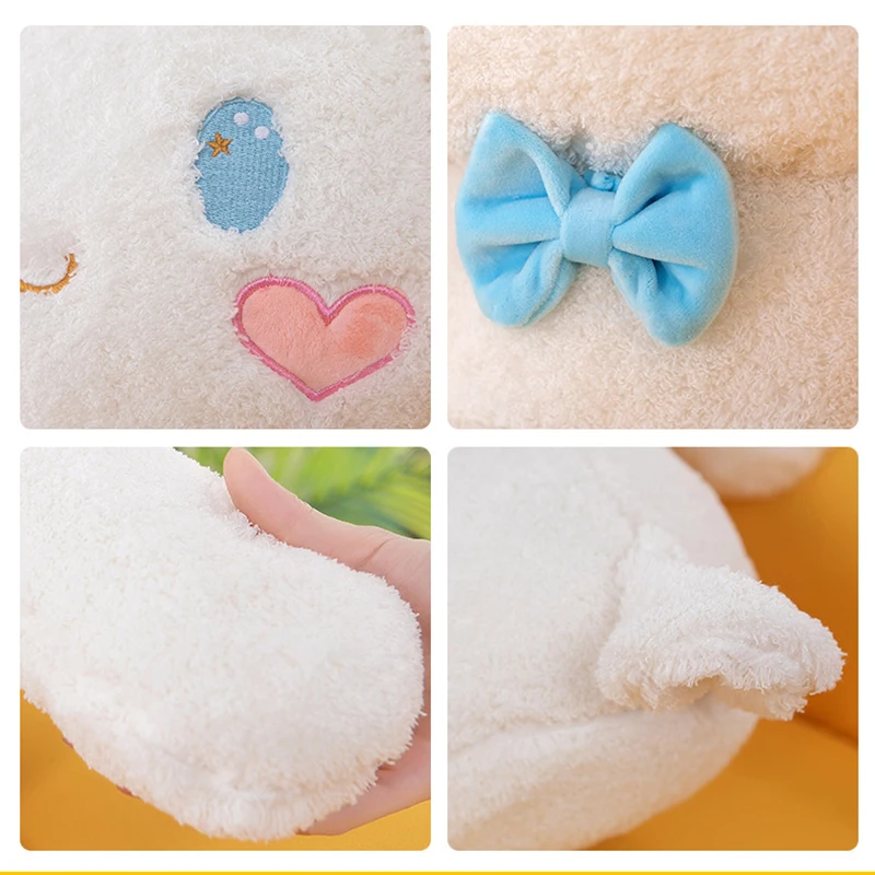 Sanrio Anime Kawaii Cinnamon Roll Super Soft Plush Pp Cotton Large Size Girl Sofa Pillow Baby Sleep Toys Children Birthday Gift images - 6